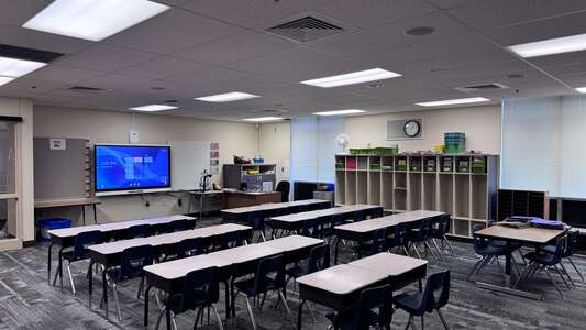John James Audubon Elementary School Classroom Standard in Redmond
