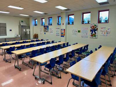 Clark - George Rogers Clark Elementary School Cafeteria in Chicago