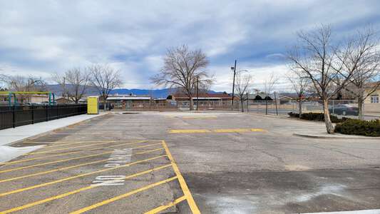 Lavaland Elementary School Parking Lot - Dona Ana Rd. in Albuquerque