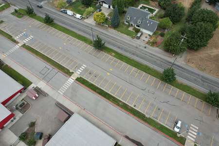 Canfield Middle School Parking Lot - Front in Coeur d' Alene 2