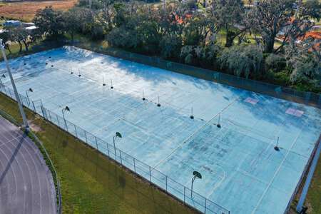 Outdoor Basketball Courts