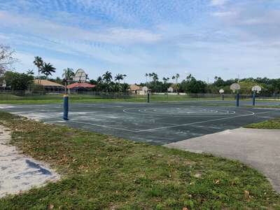 Country Hills Elementary School Outdoor Basketball Courts 2 in Coral Springs