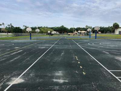Country Hills Elementary School Outdoor Basketball Courts 2 in Coral Springs