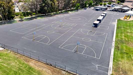 Outdoor Basketball Courts