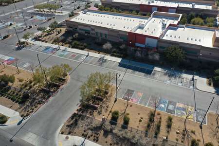 Parking Lot - North