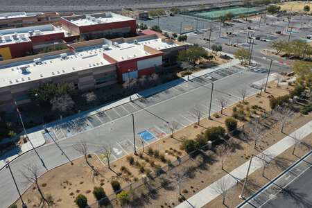 West Career and Technical Academy Parking Lot - North in Las Vegas