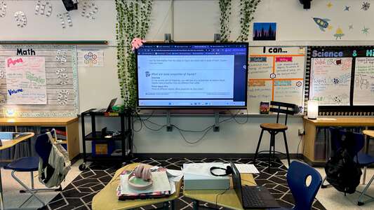 Arrowhead Elementary School Classroom Standard in Virginia Beach