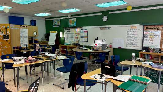 Arrowhead Elementary School Classroom Standard in Virginia Beach