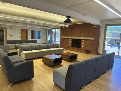 CBRE/Regency St. Joe's 1st Floor Lounge in Belmont 2