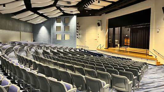 Miami Beach Nautilus Middle School Auditorium in Miami Beach
