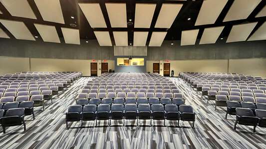 Miami Beach Nautilus Middle School Auditorium in Miami Beach