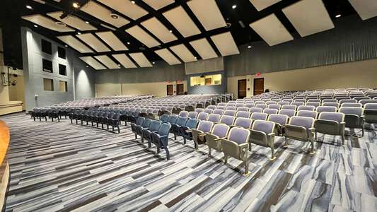 Miami Beach Nautilus Middle School Auditorium in Miami Beach