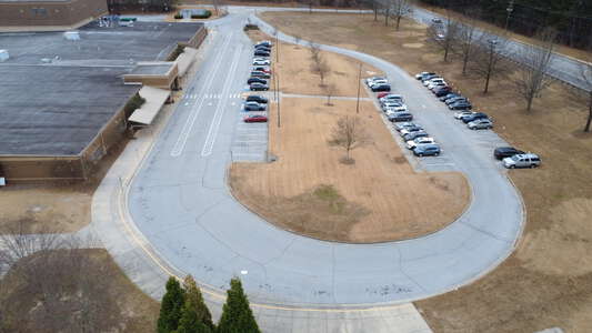 Parking Lot - Main Front