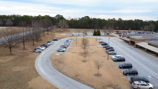 Cooper Elementary School Parking Lot - Main Front in Loganville
