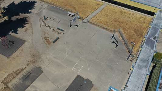 Federal Way Outdoor Basketball Courts