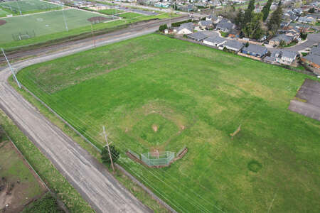 Agnes Stewart Middle School Field - Baseball Practice in Springfield