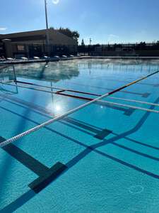 Cesar Chavez High School Pool in Stockton