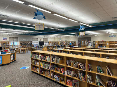 Amherst Elementary School Library in Knoxville