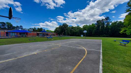 Outdoor Basketball Courts