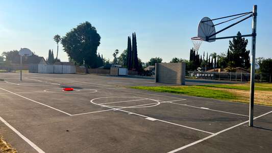 Outdoor Basketball Courts 2
