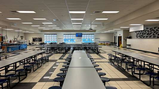 White Oak Elementary School Cafeteria in Sugar Hill