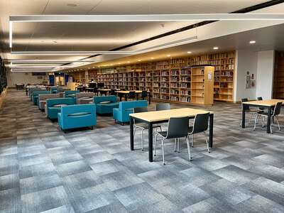 Grant High School Library in Portland