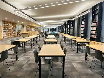 Grant High School Library in Portland