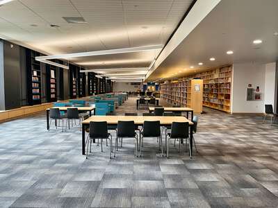 Grant High School Library in Portland