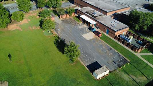 Hornets Nest Elementary School Parking Lot - Back in Charlotte 2
