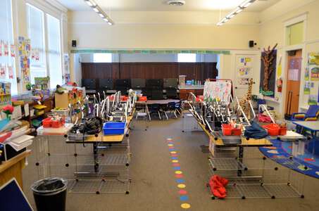 Salvador Magnet Elementary School Classroom Standard in Napa