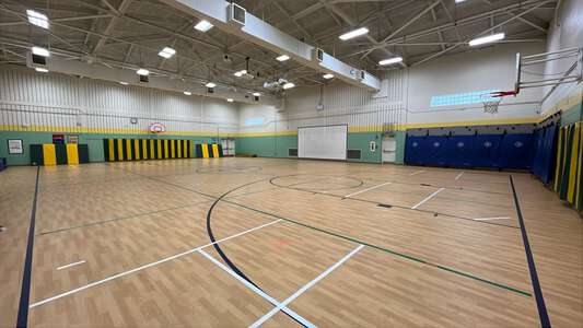 Mary Lin Elementary School Gym in Atlanta 2