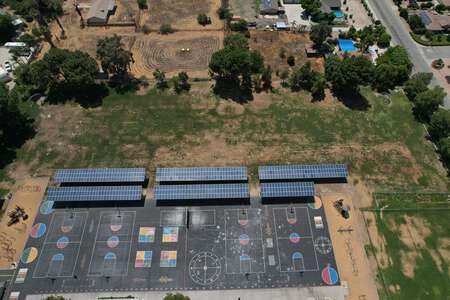 Bautista Creek Elementary School Field - Practice in Hemet