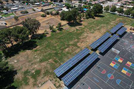 Bautista Creek Elementary School Field - Practice in Hemet