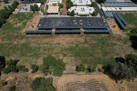 Bautista Creek Elementary School Field - Practice in Hemet