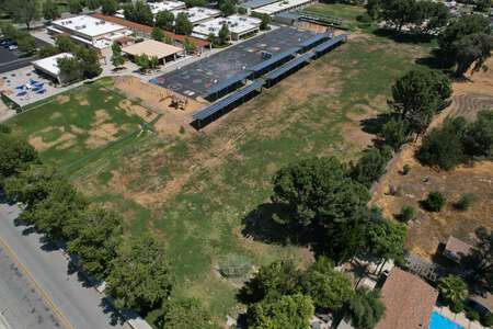 Bautista Creek Elementary School Field - Practice in Hemet
