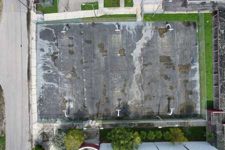 Miami Norland Senior High School Outdoor Basketball Courts in Miami 2