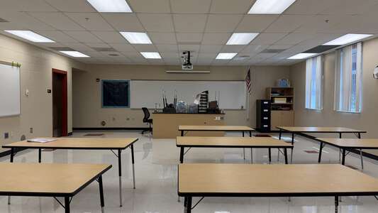 Pasco Middle School Classroom Standard in Dade City