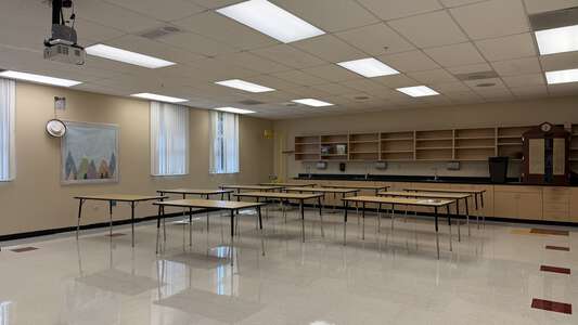 Pasco Middle School Classroom Standard in Dade City