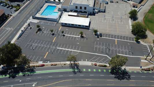 Vista Magnet Middle School Parking Lot in Vista 2
