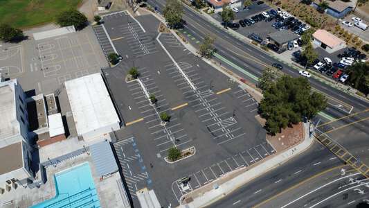 Vista Magnet Middle School Parking Lot in Vista 3