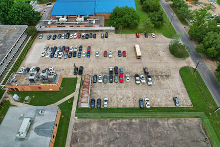 Scotlandville Magnet High School Parking Lot - Main in Baton Rouge