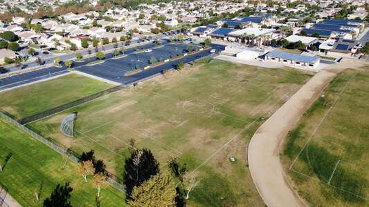 Ethan A. Chase Middle School Field - Practice (Backstop) in Menifee