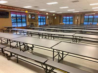 Rebecca Boone Elementary Multi-Purpose Room in Warrenton