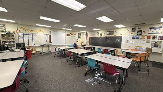 Rancho Buena Vista High School Classroom Standard in Vista 2