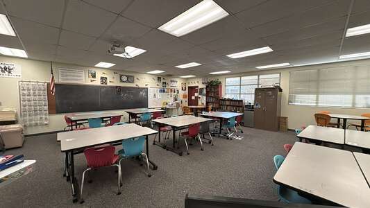 Rancho Buena Vista High School Classroom Standard in Vista 3