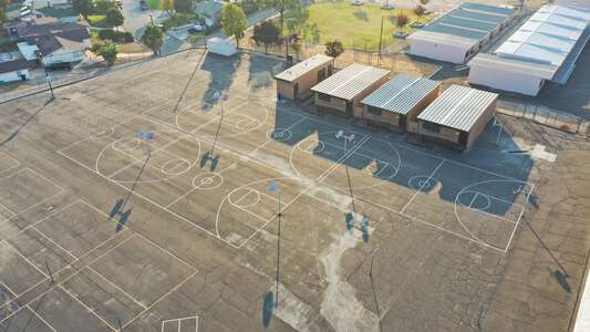 Basketball/Volleyball Courts