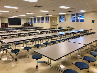 Scotlandville Pre-Engineering Magnet Academy Cafeteria in Baton Rouge