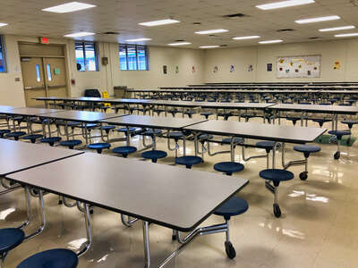Scotlandville Pre-Engineering Magnet Academy Cafeteria in Baton Rouge