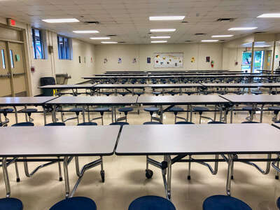 Scotlandville Pre-Engineering Magnet Academy Cafeteria in Baton Rouge