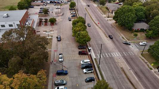 Henry B. Gonzalez Personalized Learning Academy Parking Lot - Front in Dallas